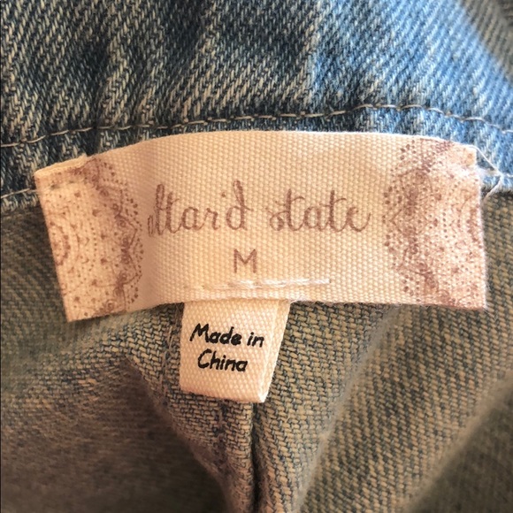 Altar’d State Overall Skirt - Picture 10 of 10